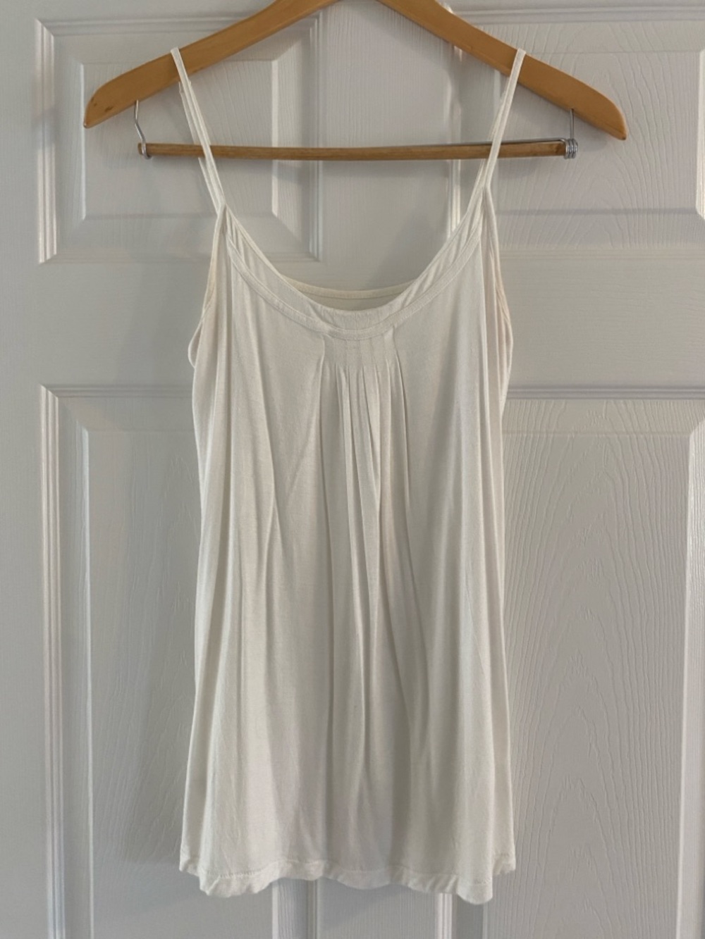 White and Magenta Spaghetti Strap Tank Tops Bundle